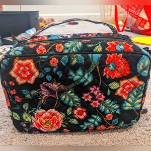 Vera Bradley makeup organizer